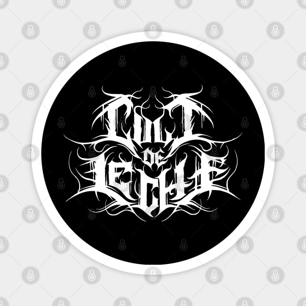 Culto de Leche Magnet by Metal Dad Merch